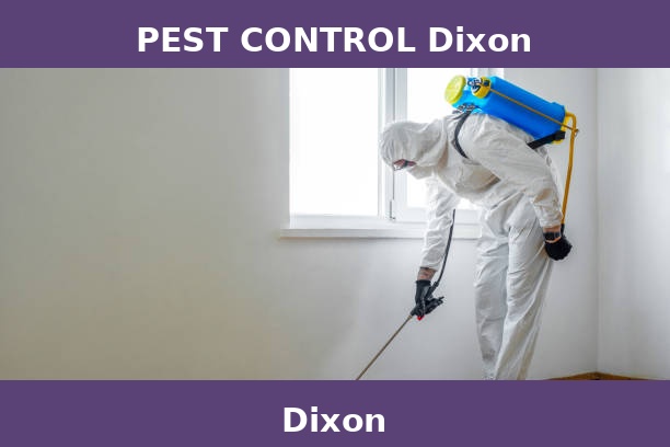 PEST CONTROL Dixon